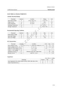 MSM5412222B-25TK-MTL Datasheet Page 8