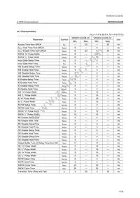 MSM5412222B-25TK-MTL Datasheet Page 9