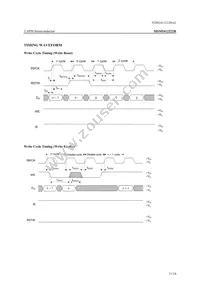 MSM5412222B-25TK-MTL Datasheet Page 11