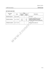 MSM5412222B-25TK-MTL Datasheet Page 15