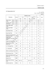 MSM56V16160K8T3K Datasheet Page 7