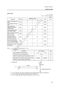 MSM56V16160K8T3K Datasheet Page 8