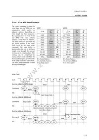 MSM56V16160K8T3K Datasheet Page 13