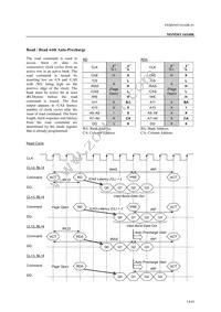 MSM56V16160K8T3K Datasheet Page 14