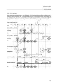 MSM56V16160K8T3K Datasheet Page 15