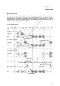 MSM56V16160K8T3K Datasheet Page 17