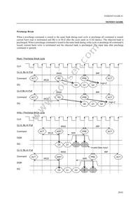 MSM56V16160K8T3K Datasheet Page 20