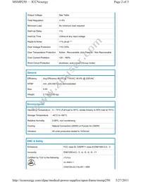 MSMP25048F Datasheet Page 2