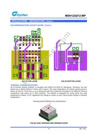 MSN12AD12-MP Datasheet Page 11