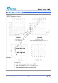 MSN12AD12-MP Datasheet Page 13