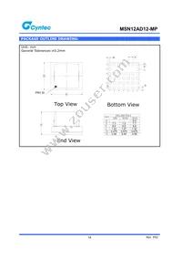 MSN12AD12-MP Datasheet Page 14