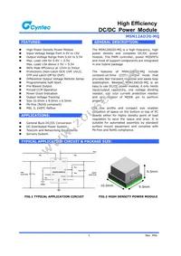 MSN12AD20-MQ Datasheet Cover