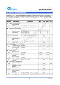 MSN12AD20-MQ Datasheet Page 4