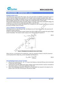 MSN12AD20-MQ Datasheet Page 10