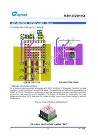 MSN12AD20-MQ Datasheet Page 11