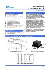 MSN24VD03-GR Datasheet Cover