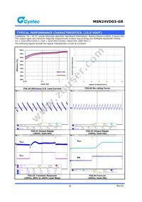 MSN24VD03-GR Datasheet Page 12