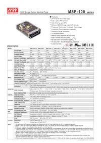 MSP-100-48 Cover