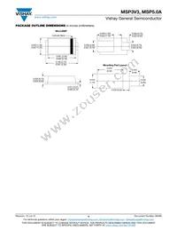 MSP3V3-E3/89A Datasheet Page 4