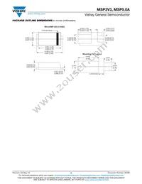 MSP3V3HM3/89A Datasheet Page 4