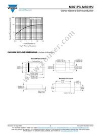 MSQ1PJHM3/H Datasheet Page 4