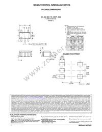 MSQA6V1W5T2 Datasheet Page 6