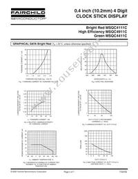 MSQC4911C Datasheet Page 4