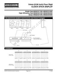 MSQC6910W Datasheet Page 3