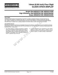 MSQC6910W Datasheet Page 7