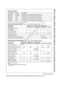 MSQC6912C Datasheet Page 2