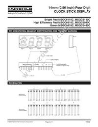 MSQC6940C Datasheet Page 3