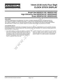 MSQC6940C Datasheet Page 7