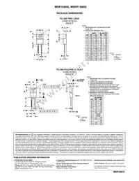 MSR1560 Datasheet Page 7