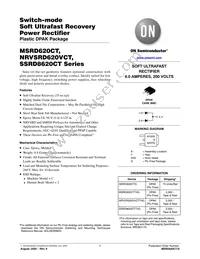 MSRD620CT Datasheet Cover