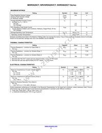 MSRD620CTT4RG Datasheet Page 2