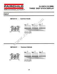 MST4941C Datasheet Page 3