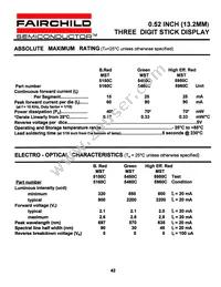 MST5960C Datasheet Page 2