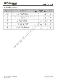 MSTC110-16 Datasheet Page 2