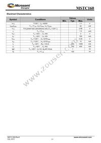 MSTC160-16 Datasheet Page 2