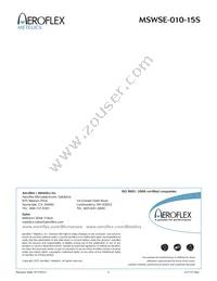 MSWSE-010-15S Datasheet Page 4