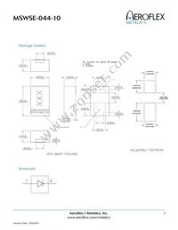 MSWSE-044-10 Datasheet Page 3