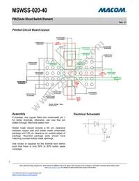 MSWSS-020-40 Datasheet Page 3