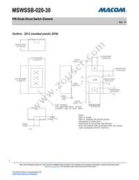 MSWSSB-020-30 Datasheet Page 4