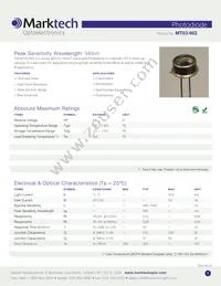 MT03-002 Datasheet Cover