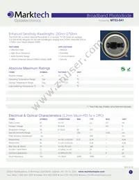 MT03-041 Datasheet Cover