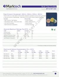 MT121NP-UG Datasheet Cover