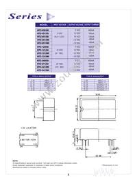 MT2-1215WI Datasheet Page 2