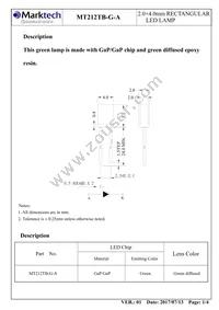 MT212TB-G-A Datasheet Page 2
