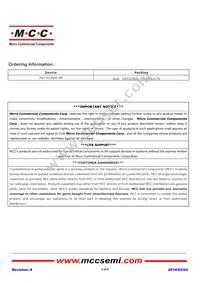 MT25CB16T1-BP Datasheet Page 6