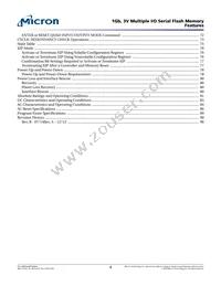 MT25QL01GBBA8E12-0SIT TR Datasheet Page 4